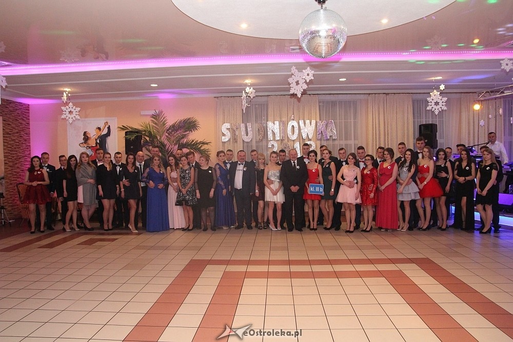 Studniówka 2018: II SLO [13.01.2018] - zdjęcie #64 - eOstroleka.pl