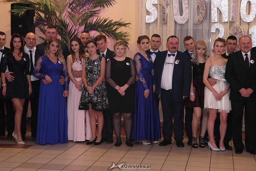 Studniówka 2018: II SLO [13.01.2018] - zdjęcie #62 - eOstroleka.pl