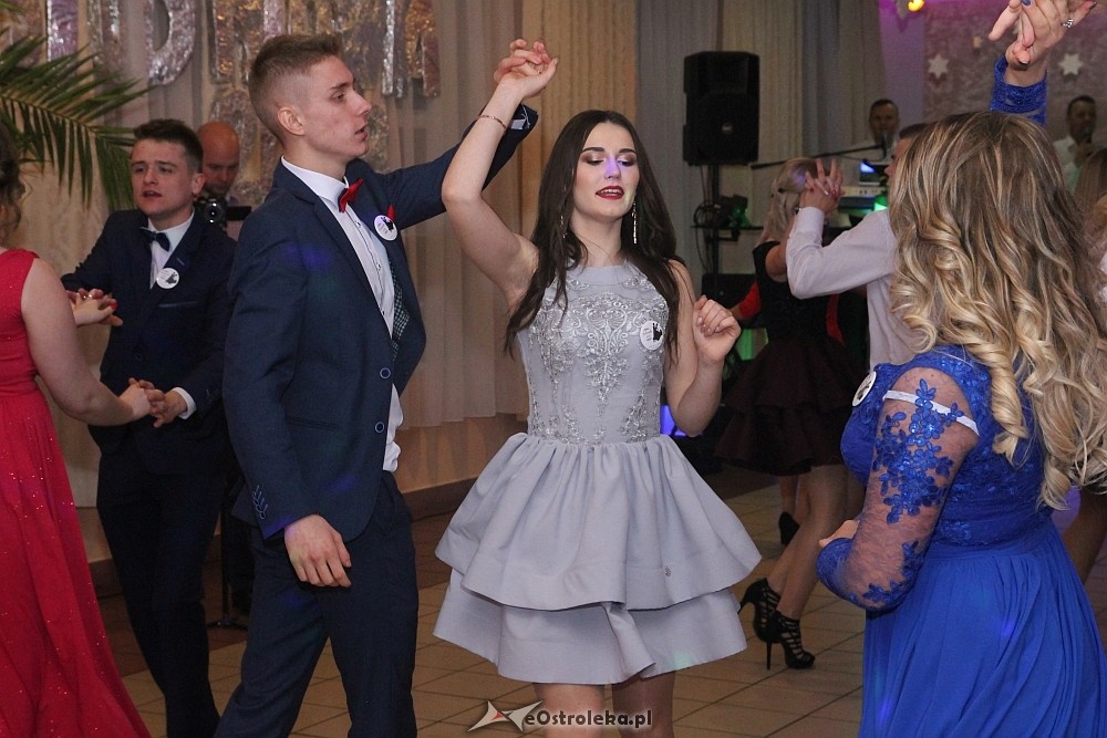 Studniówka 2018: II SLO [13.01.2018] - zdjęcie #14 - eOstroleka.pl