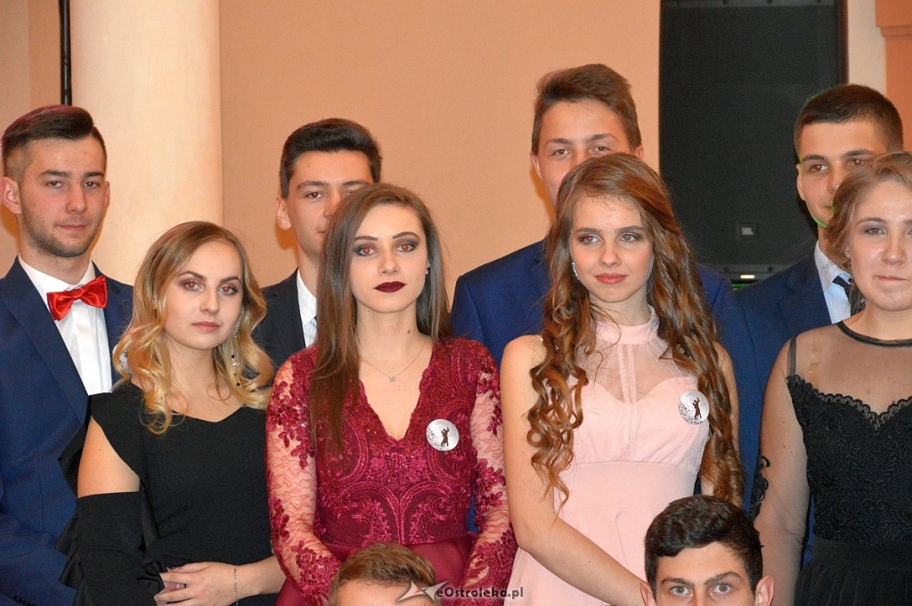  Studniówka w ZSP w Myszyńcu [13.01.2018] - zdjęcie #95 - eOstroleka.pl