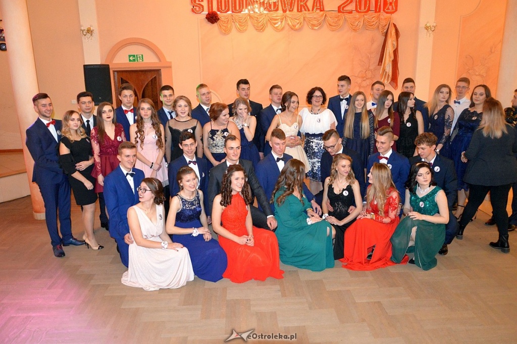  Studniówka w ZSP w Myszyńcu [13.01.2018] - zdjęcie #94 - eOstroleka.pl