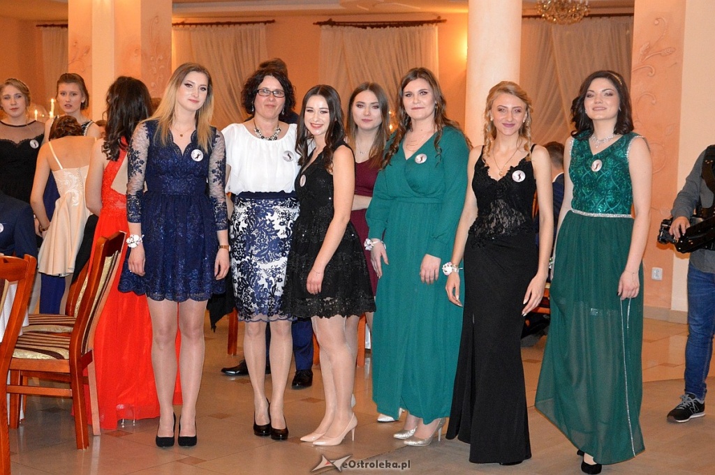  Studniówka w ZSP w Myszyńcu [13.01.2018] - zdjęcie #39 - eOstroleka.pl