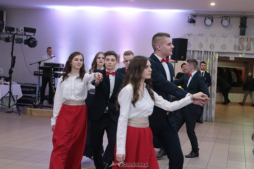 Studniówka ZSZ 1 w Ostrołęce [13.01.2018] - zdjęcie #172 - eOstroleka.pl