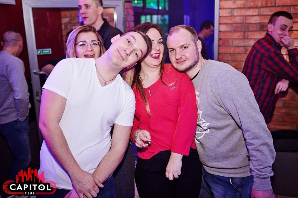 Akcent, Exaited i Diadem – gala disco polo w Clubie Capitol Sypniewo [15.01.2018] - zdjęcie #5 - eOstroleka.pl
