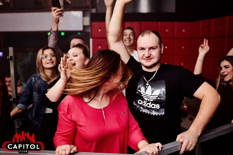 Akcent, Exaited i Diadem – gala disco polo w Clubie Capitol Sypniewo [15.01.2018] - zdjęcie #9 - eOstroleka.pl