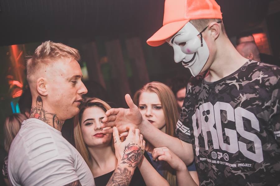 Stifler, Ania Mała & Lacros w Clubie Capitol Sypniewo [12.01.2018] - zdjęcie #1 - eOstroleka.pl