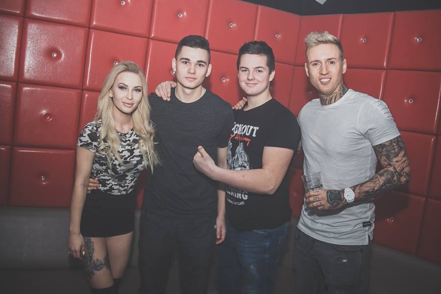 Stifler, Ania Mała & Lacros w Clubie Capitol Sypniewo [12.01.2018] - zdjęcie #106 - eOstroleka.pl