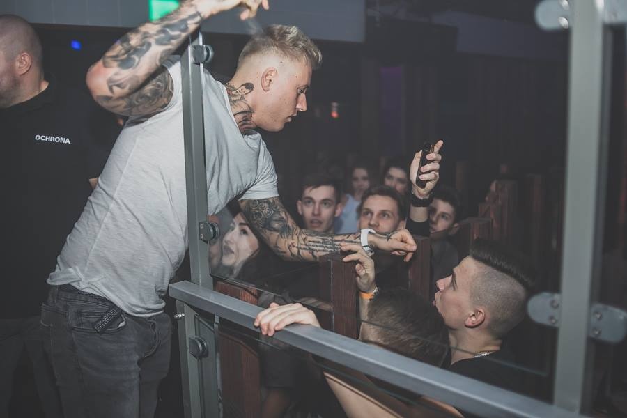 Stifler, Ania Mała & Lacros w Clubie Capitol Sypniewo [12.01.2018] - zdjęcie #100 - eOstroleka.pl