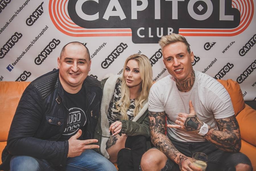 Stifler, Ania Mała & Lacros w Clubie Capitol Sypniewo [12.01.2018] - zdjęcie #86 - eOstroleka.pl