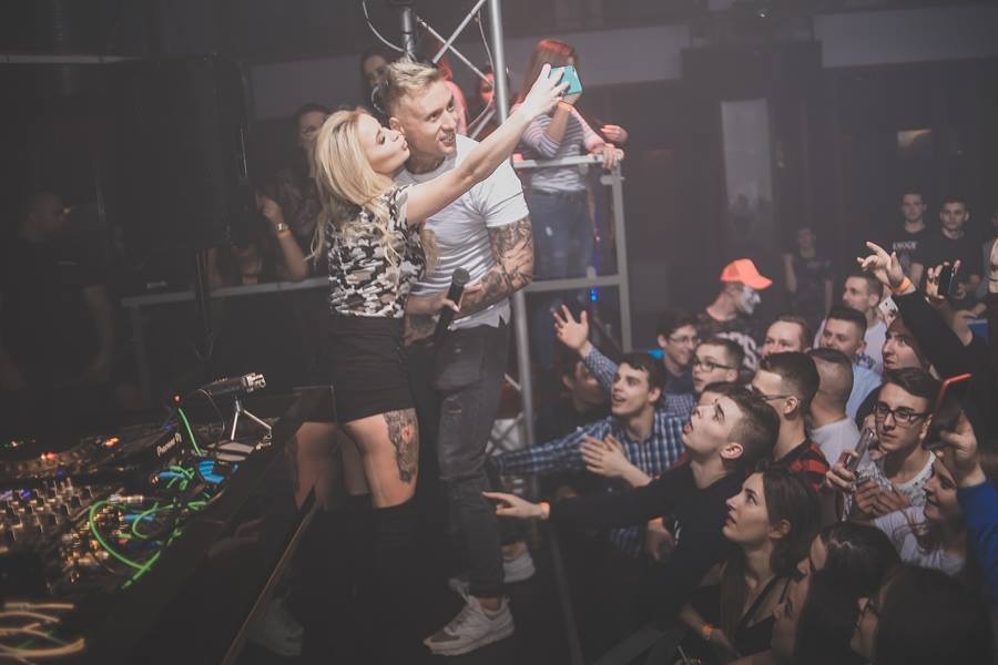 Stifler, Ania Mała & Lacros w Clubie Capitol Sypniewo [12.01.2018] - zdjęcie #77 - eOstroleka.pl