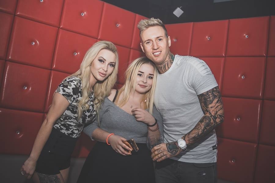 Stifler, Ania Mała & Lacros w Clubie Capitol Sypniewo [12.01.2018] - zdjęcie #82 - eOstroleka.pl