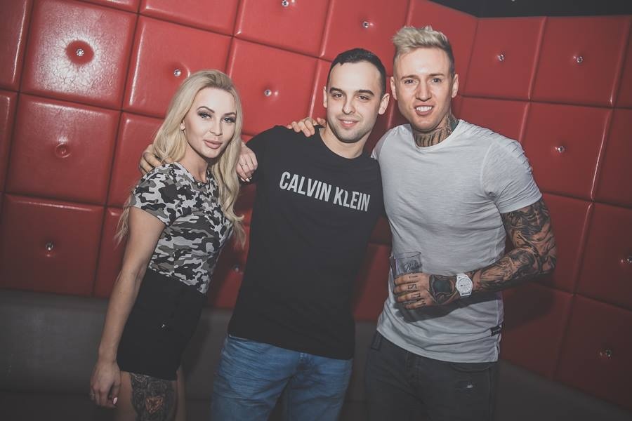 Stifler, Ania Mała & Lacros w Clubie Capitol Sypniewo [12.01.2018] - zdjęcie #63 - eOstroleka.pl
