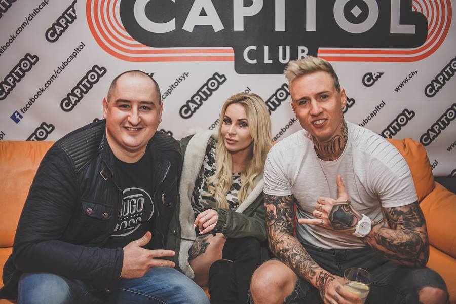 Stifler, Ania Mała & Lacros w Clubie Capitol Sypniewo [12.01.2018] - zdjęcie #62 - eOstroleka.pl