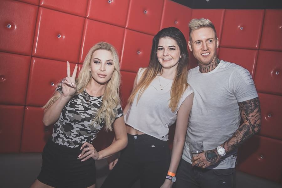 Stifler, Ania Mała & Lacros w Clubie Capitol Sypniewo [12.01.2018] - zdjęcie #111 - eOstroleka.pl