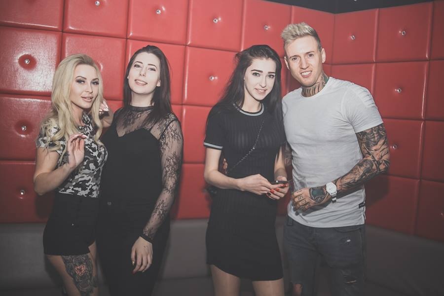 Stifler, Ania Mała & Lacros w Clubie Capitol Sypniewo [12.01.2018] - zdjęcie #36 - eOstroleka.pl