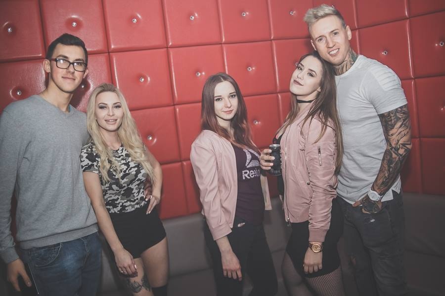 Stifler, Ania Mała & Lacros w Clubie Capitol Sypniewo [12.01.2018] - zdjęcie #130 - eOstroleka.pl