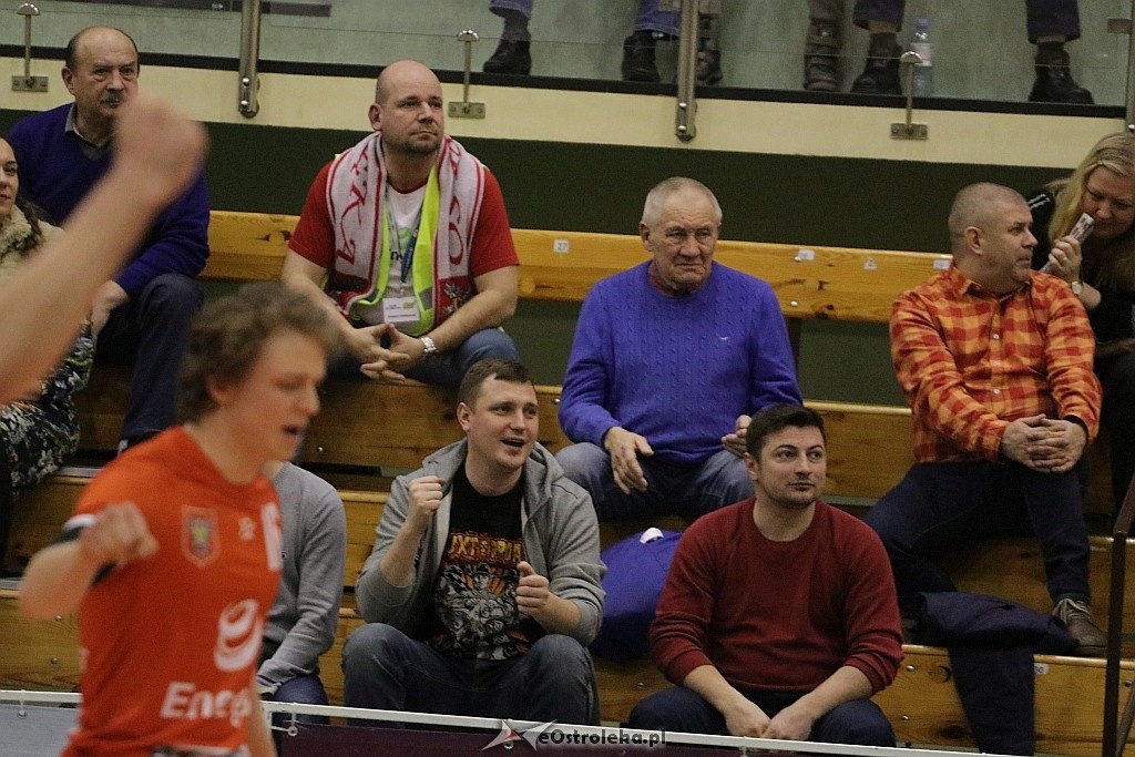 Energa Net Ostrołęka - AZS UWM Olsztyn [17.01.2018] - zdjęcie #20 - eOstroleka.pl