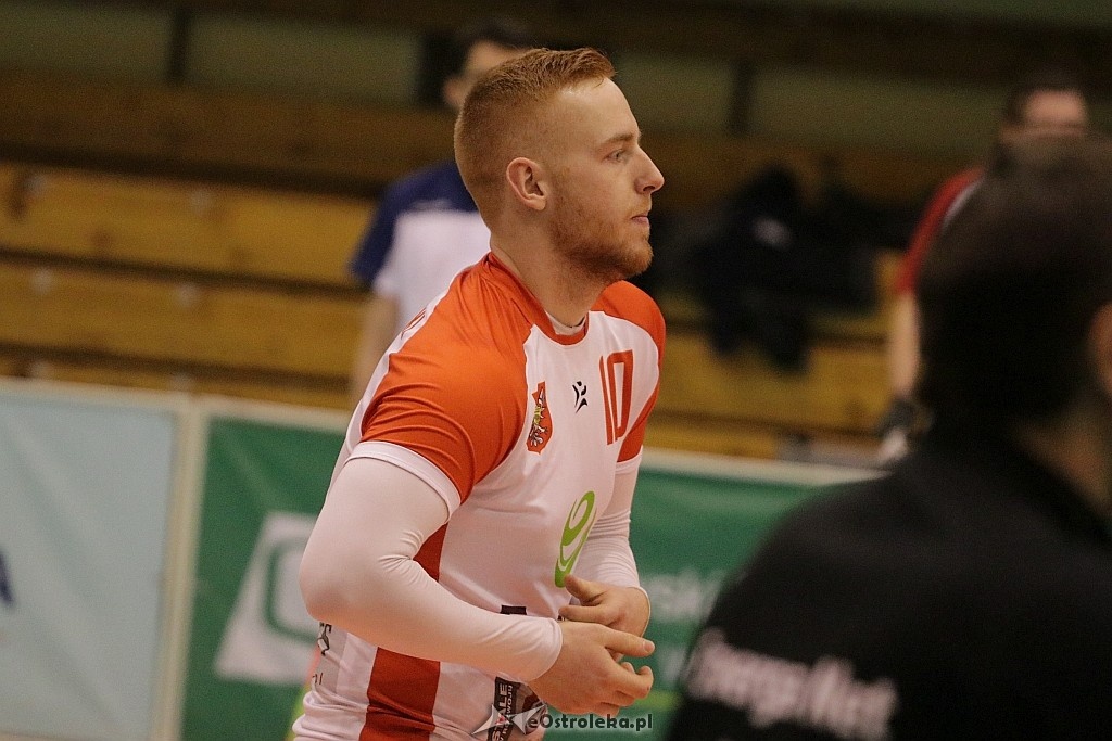Energa Net Ostrołęka - AZS UWM Olsztyn [17.01.2018] - zdjęcie #17 - eOstroleka.pl