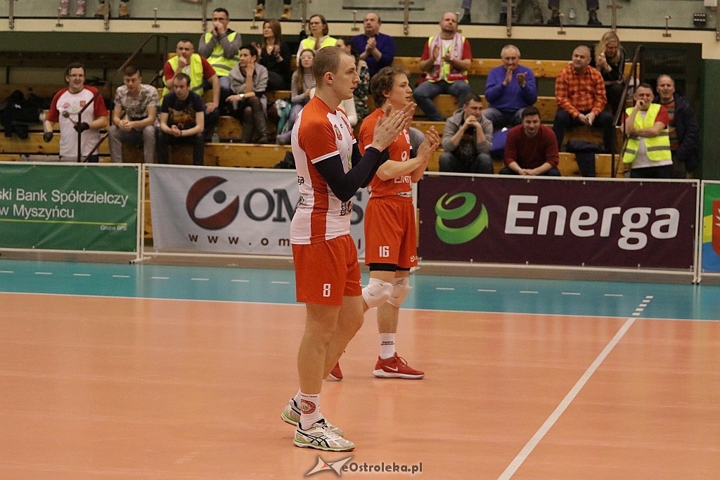 Energa Net Ostrołęka - AZS UWM Olsztyn [17.01.2018] - zdjęcie #11 - eOstroleka.pl