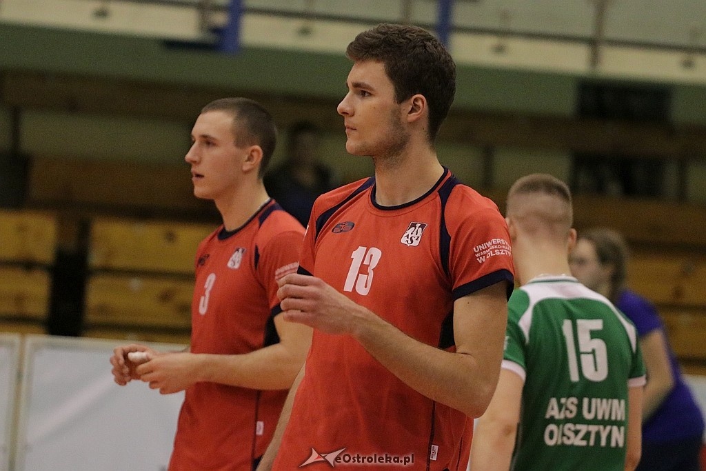 Energa Net Ostrołęka - AZS UWM Olsztyn [17.01.2018] - zdjęcie #7 - eOstroleka.pl