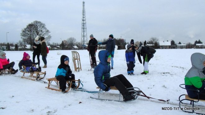 Kulig z MZOS-TiIT [18.01.2018] - zdjęcie #20 - eOstroleka.pl