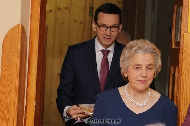 Wizyta premiera Mateusza Morawieckiego w Ostrołęce [19.01.2018] - zdjęcie #39 - eOstroleka.pl