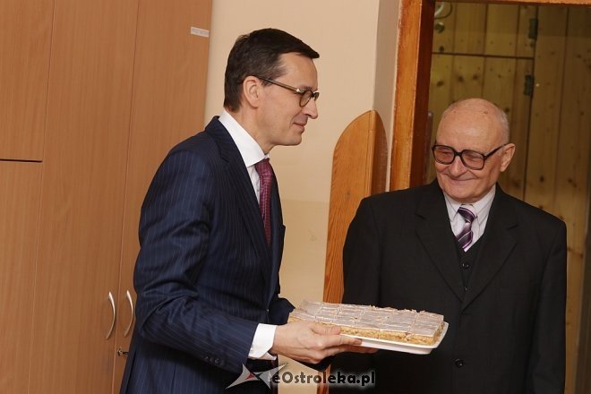 Wizyta premiera Mateusza Morawieckiego w Ostrołęce [19.01.2018] - zdjęcie #41 - eOstroleka.pl
