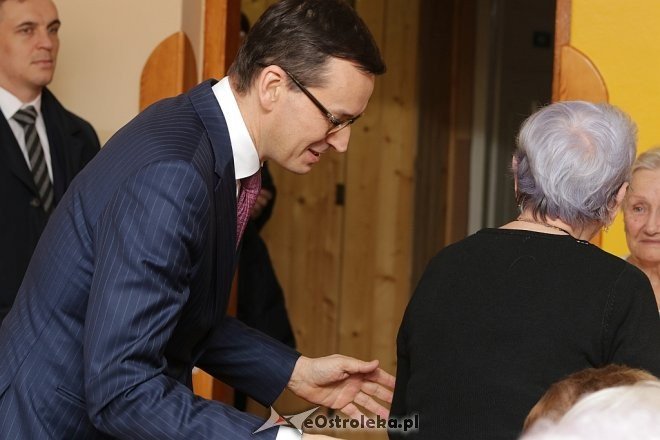 Wizyta premiera Mateusza Morawieckiego w Ostrołęce [19.01.2018] - zdjęcie #44 - eOstroleka.pl