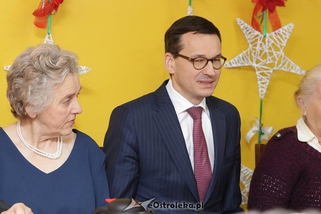 Wizyta premiera Mateusza Morawieckiego w Ostrołęce [19.01.2018] - zdjęcie #50 - eOstroleka.pl