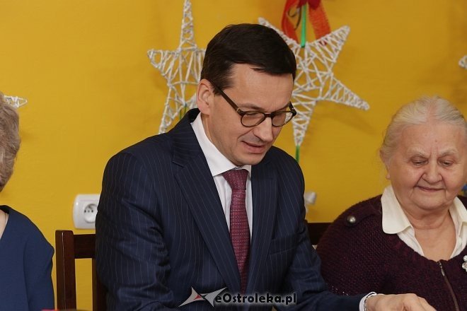 Wizyta premiera Mateusza Morawieckiego w Ostrołęce [19.01.2018] - zdjęcie #51 - eOstroleka.pl