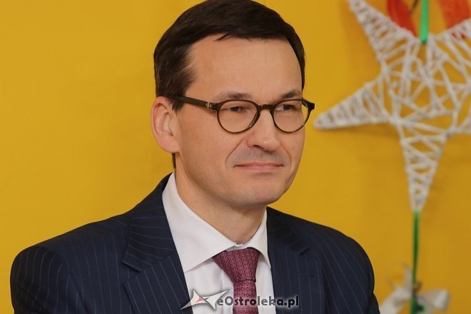 Wizyta premiera Mateusza Morawieckiego w Ostrołęce [19.01.2018] - zdjęcie #56 - eOstroleka.pl