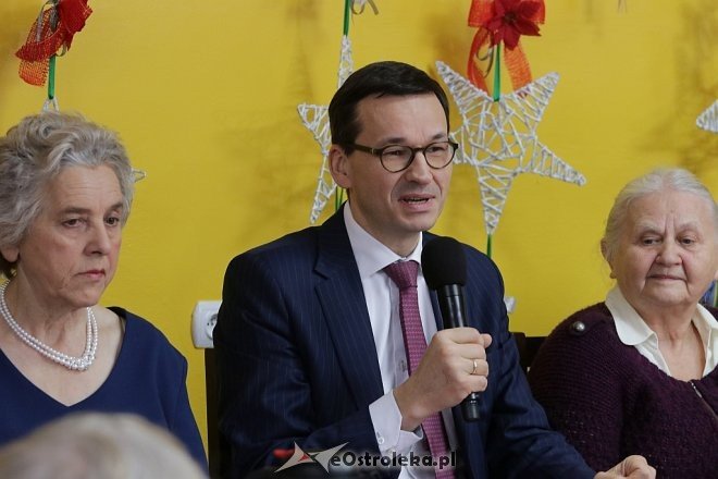 Wizyta premiera Mateusza Morawieckiego w Ostrołęce [19.01.2018] - zdjęcie #17 - eOstroleka.pl