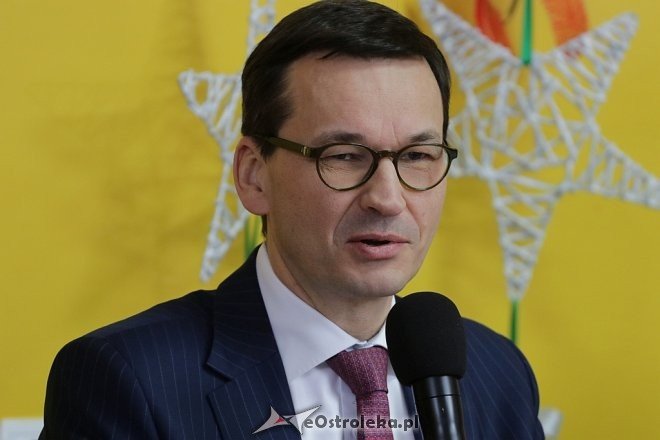 Wizyta premiera Mateusza Morawieckiego w Ostrołęce [19.01.2018] - zdjęcie #11 - eOstroleka.pl
