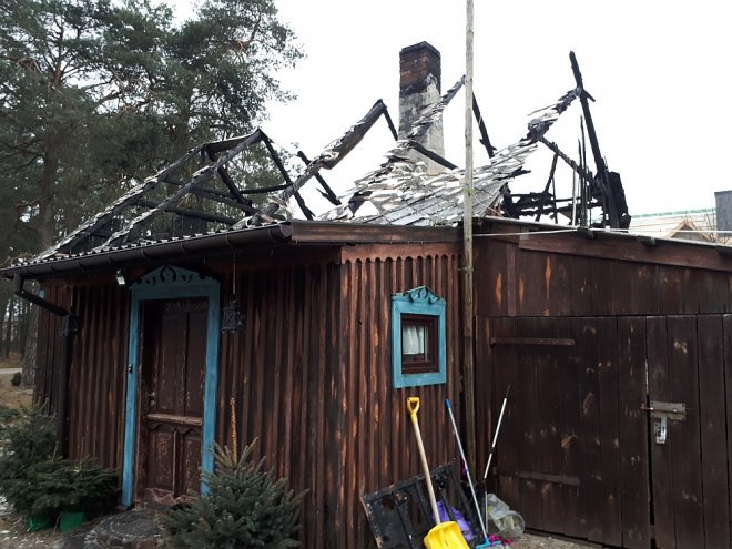 Potrzebna pomoc dla rodziny z Gleby. W pożarze stracili dom [19.01.2018] - zdjęcie #2 - eOstroleka.pl