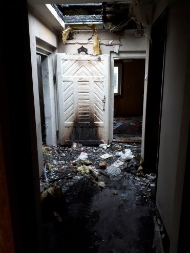 Potrzebna pomoc dla rodziny z Gleby. W pożarze stracili dom [19.01.2018] - zdjęcie #3 - eOstroleka.pl