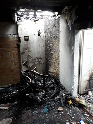 Potrzebna pomoc dla rodziny z Gleby. W pożarze stracili dom [19.01.2018] - zdjęcie #4 - eOstroleka.pl