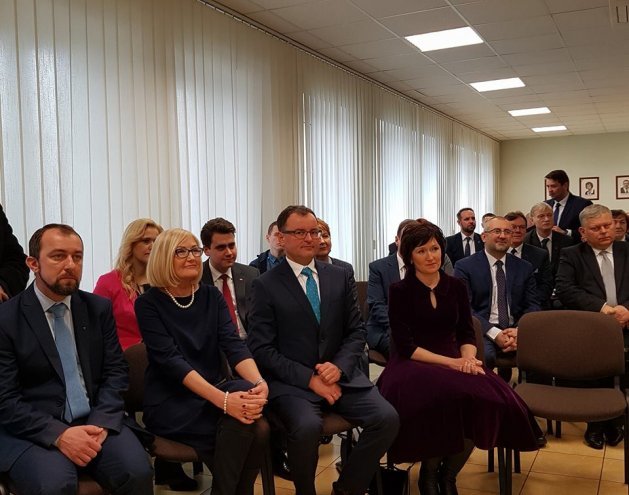 Premier Morawiecki spotkał się z ostrołęckimi kombatantami [19.01.2018] - zdjęcie #20 - eOstroleka.pl