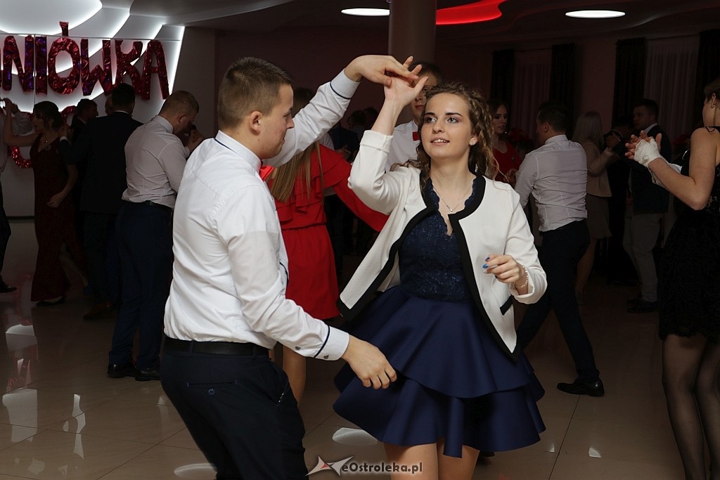 Studniówka ZSP w Goworowie [20.01.2018] - zdjęcie #16 - eOstroleka.pl