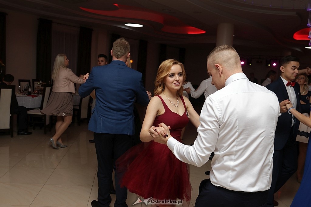 Studniówka ZSP w Goworowie [20.01.2018] - zdjęcie #10 - eOstroleka.pl