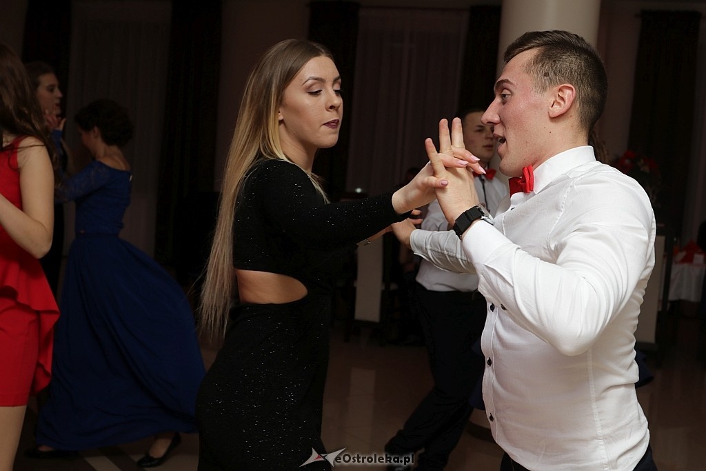 Studniówka ZSP w Goworowie [20.01.2018] - zdjęcie #7 - eOstroleka.pl