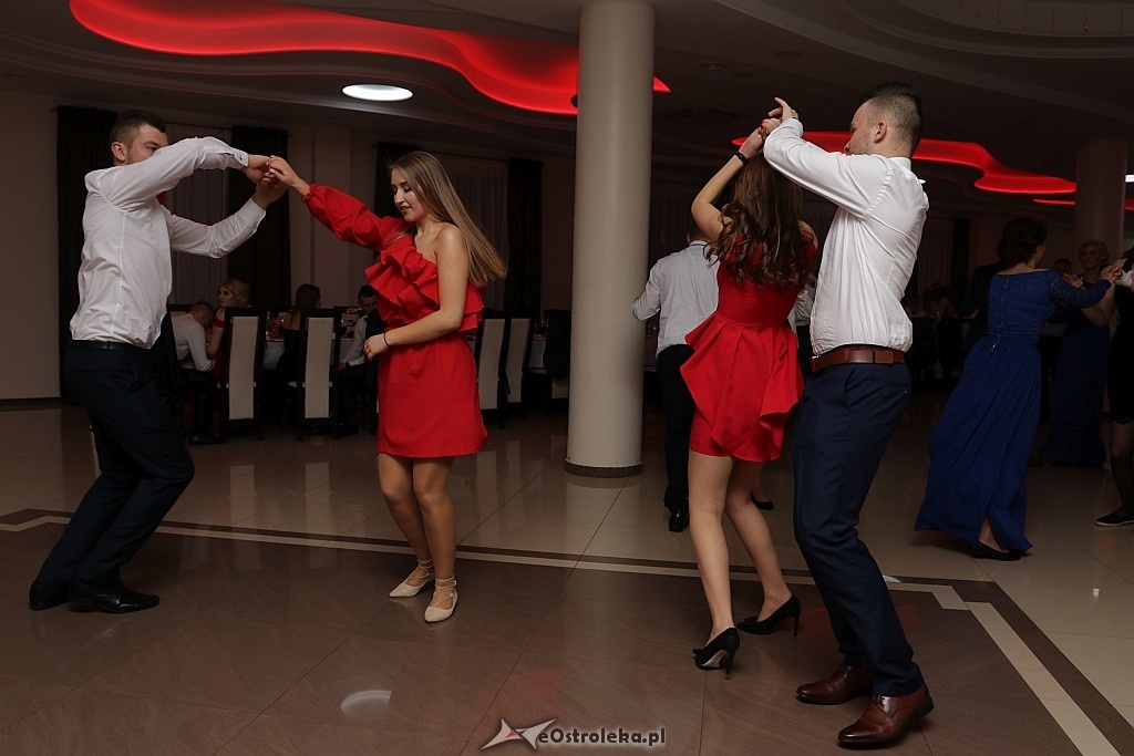 Studniówka ZSP w Goworowie [20.01.2018] - zdjęcie #5 - eOstroleka.pl