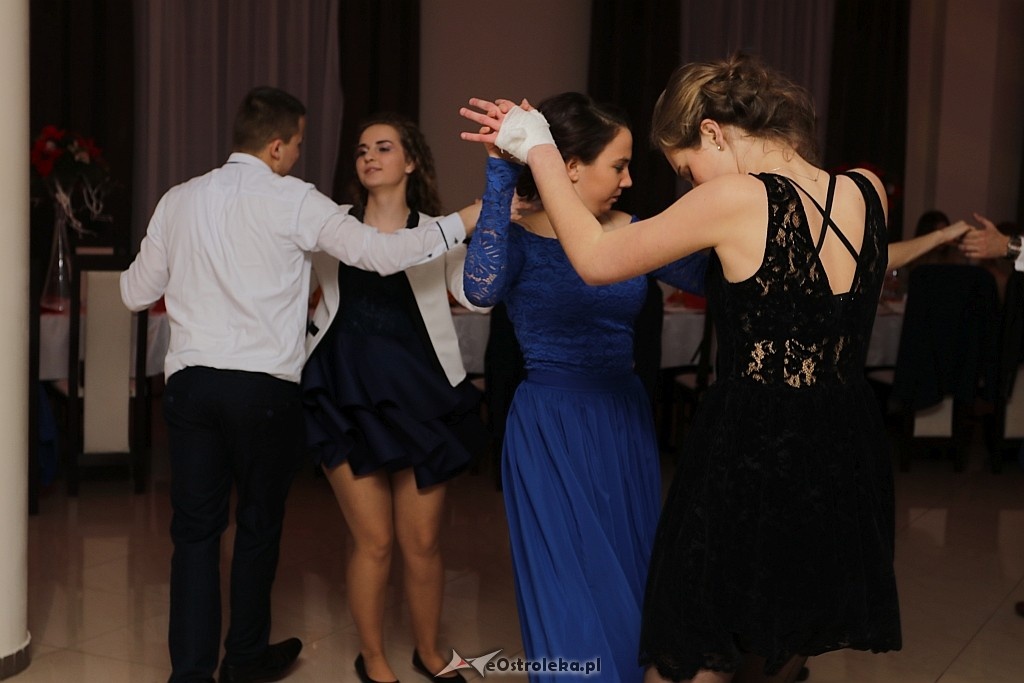 Studniówka ZSP w Goworowie [20.01.2018] - zdjęcie #3 - eOstroleka.pl