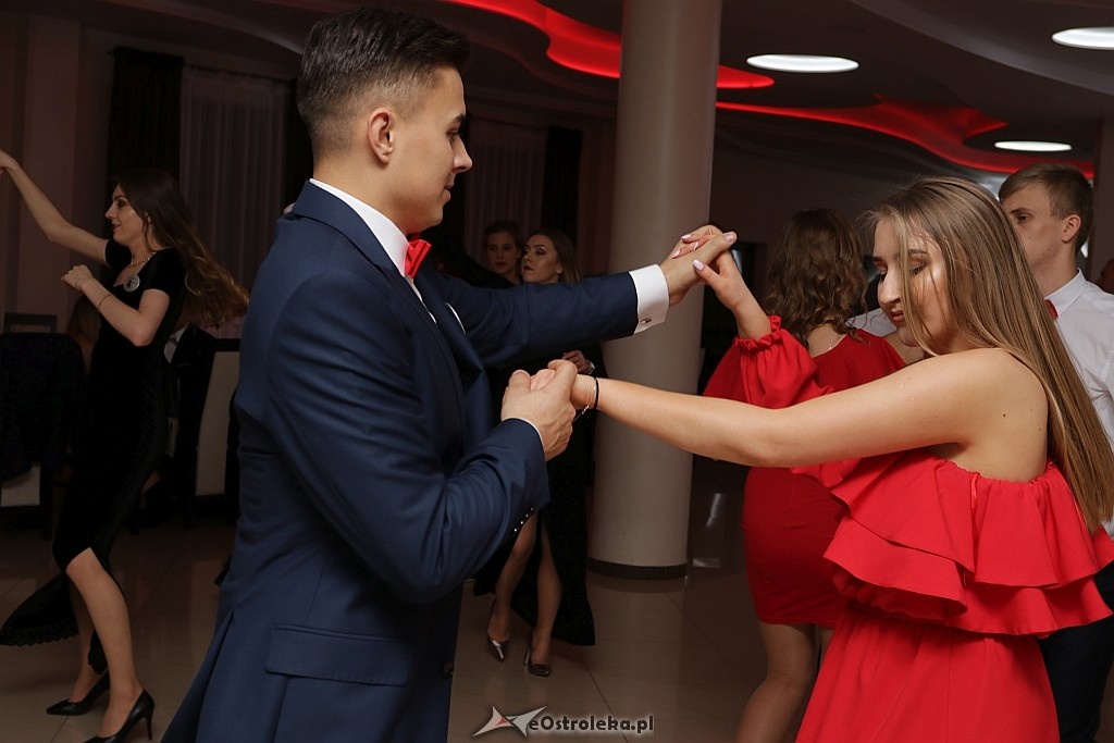 Studniówka ZSP w Goworowie [20.01.2018] - zdjęcie #2 - eOstroleka.pl