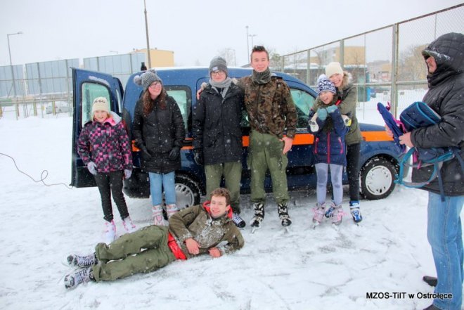 Ferie zimowe z MZOS-TiIT - konkursy na lodzie - zdjęcie #17 - eOstroleka.pl