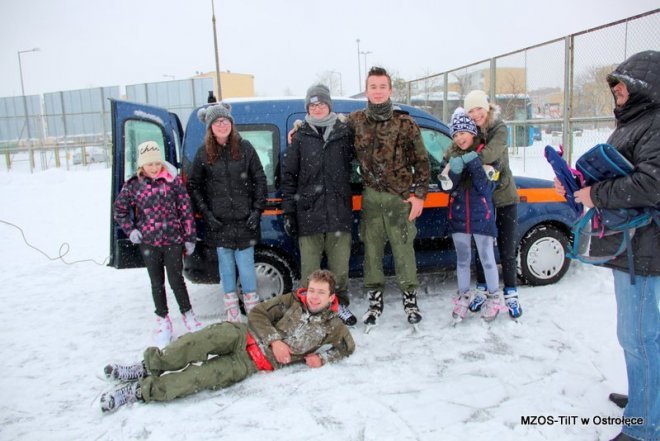 Ferie zimowe z MZOS-TiIT - konkursy na lodzie - zdjęcie #18 - eOstroleka.pl