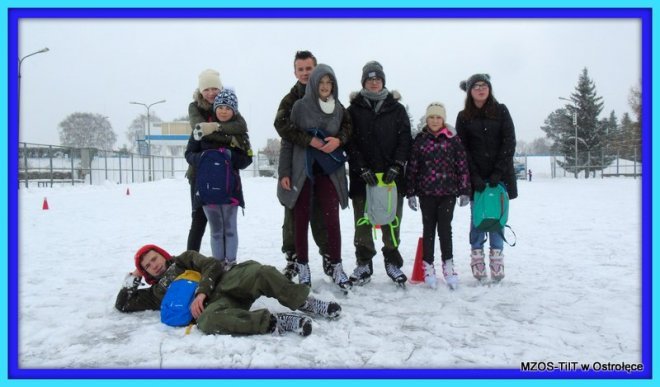 Ferie zimowe z MZOS-TiIT - konkursy na lodzie - zdjęcie #12 - eOstroleka.pl