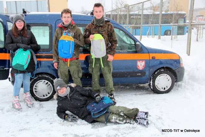 Ferie zimowe z MZOS-TiIT - konkursy na lodzie - zdjęcie #25 - eOstroleka.pl