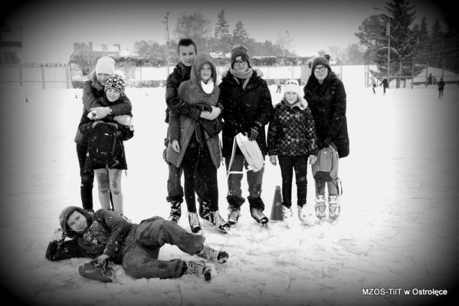 Ferie zimowe z MZOS-TiIT - konkursy na lodzie - zdjęcie #26 - eOstroleka.pl