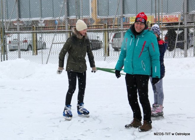 Ferie zimowe z MZOS-TiIT - konkursy na lodzie - zdjęcie #28 - eOstroleka.pl