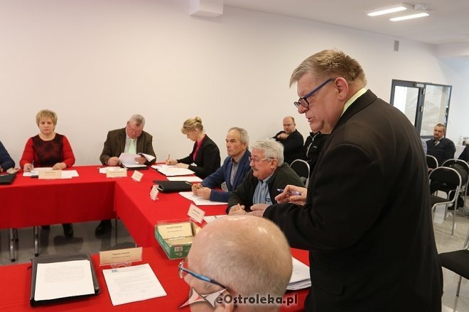 Sesja rady gminy Olszewo-Borki [24.01.2018] - zdjęcie #5 - eOstroleka.pl